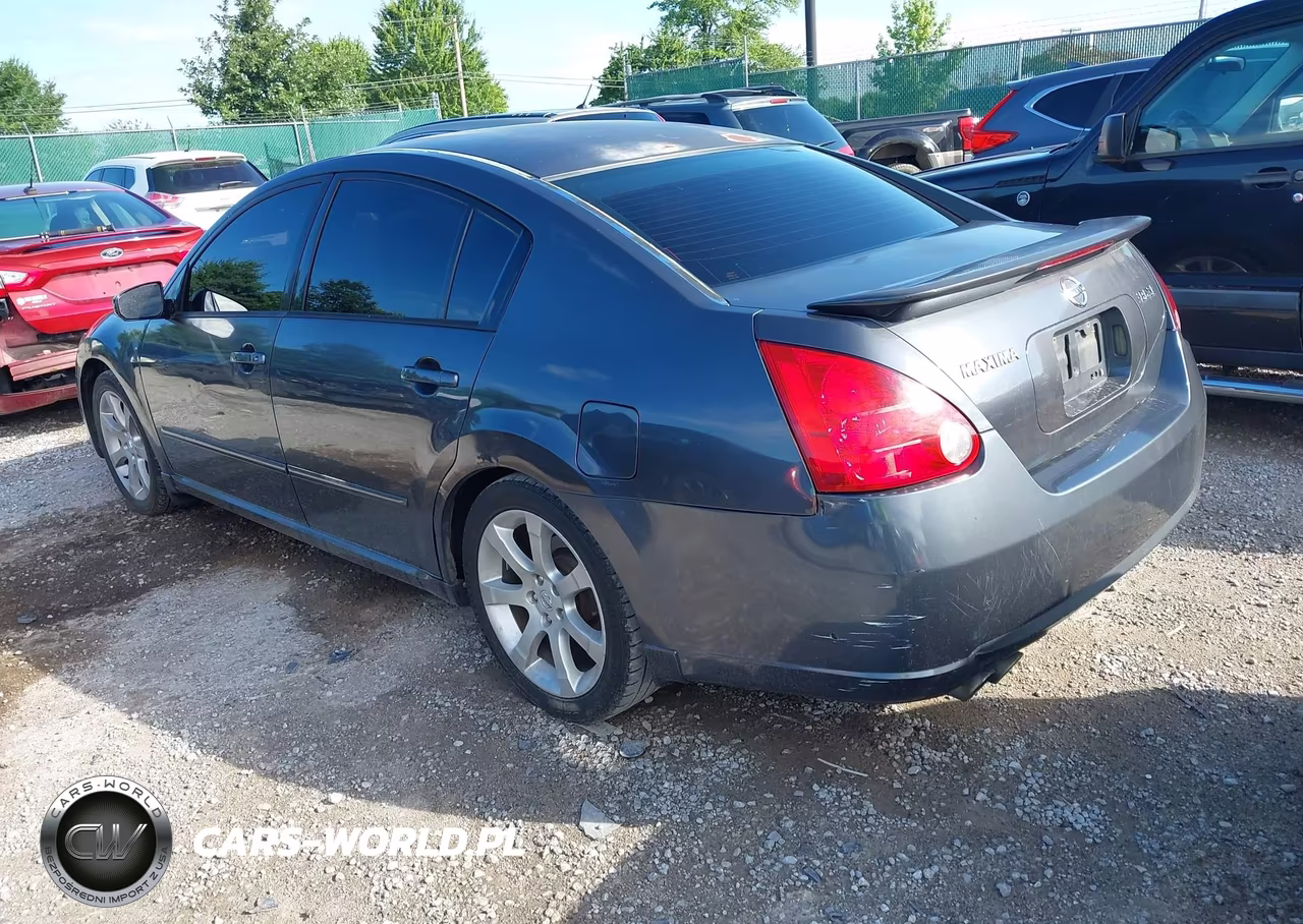 2008 Nissan Maxima 3.5 Se VIN:1N4BA41E58C825507 - 3
