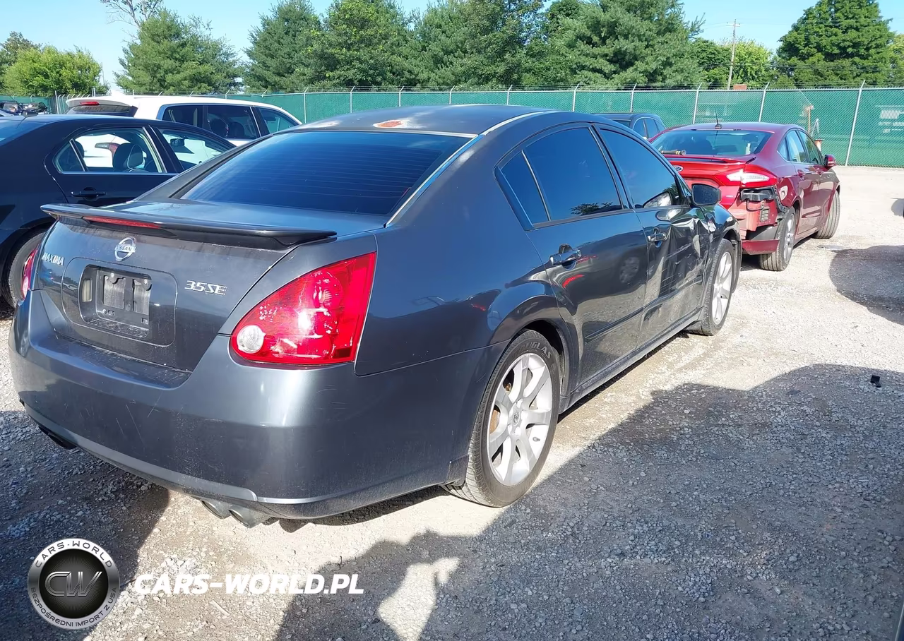 2008 Nissan Maxima 3.5 Se VIN:1N4BA41E58C825507 - 4