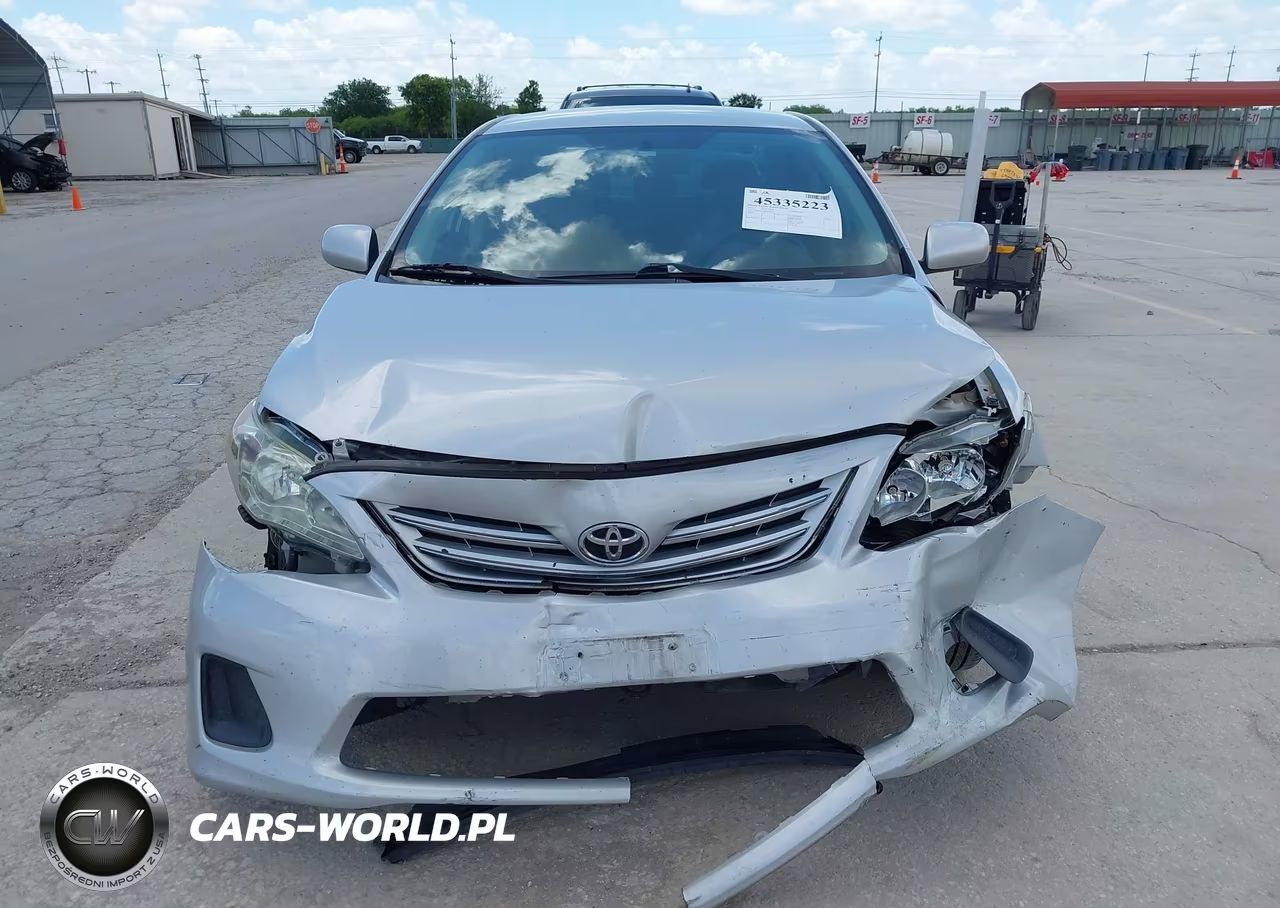 2013 Toyota Corolla Le VIN:5YFBU4EE8DP220054 - 12