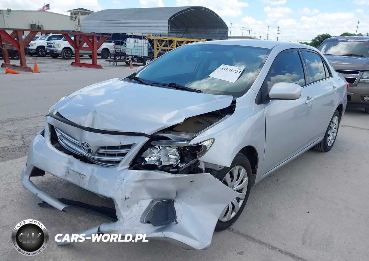 2013 Toyota Corolla Le VIN:5YFBU4EE8DP220054 - 2