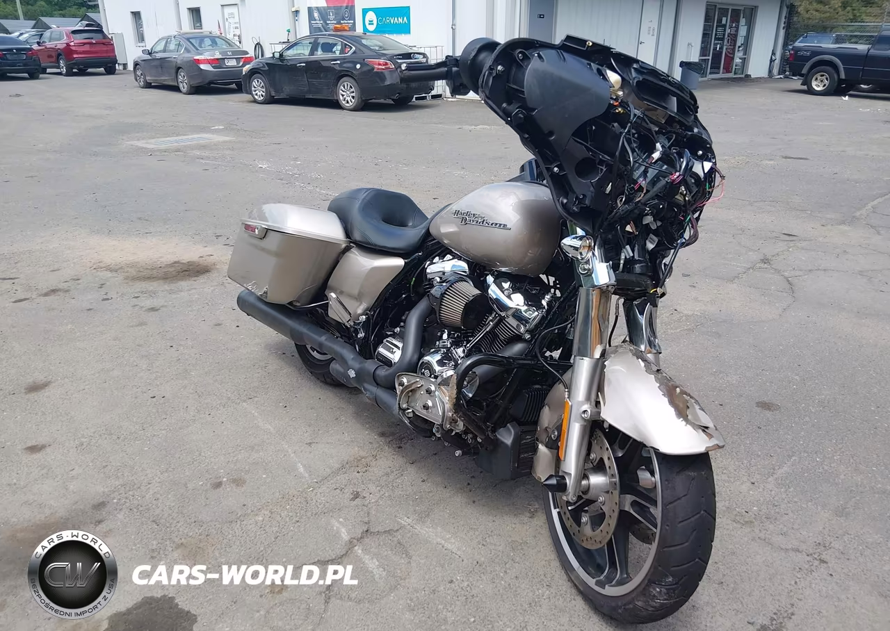 2018 Harley-Davidson Flhx Street Glide
