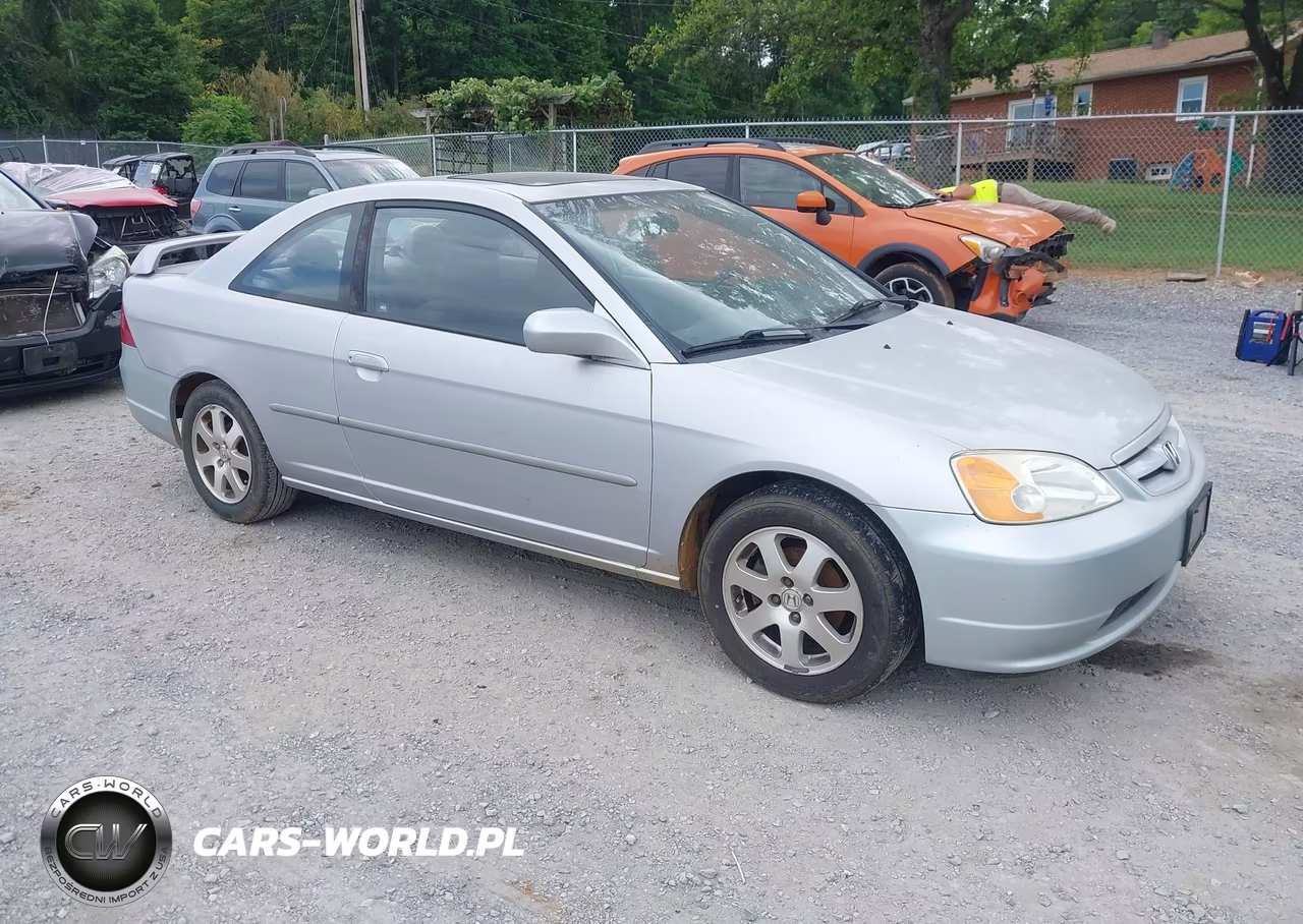 2003 Honda Civic Ex – zdjęcie 1 z 16