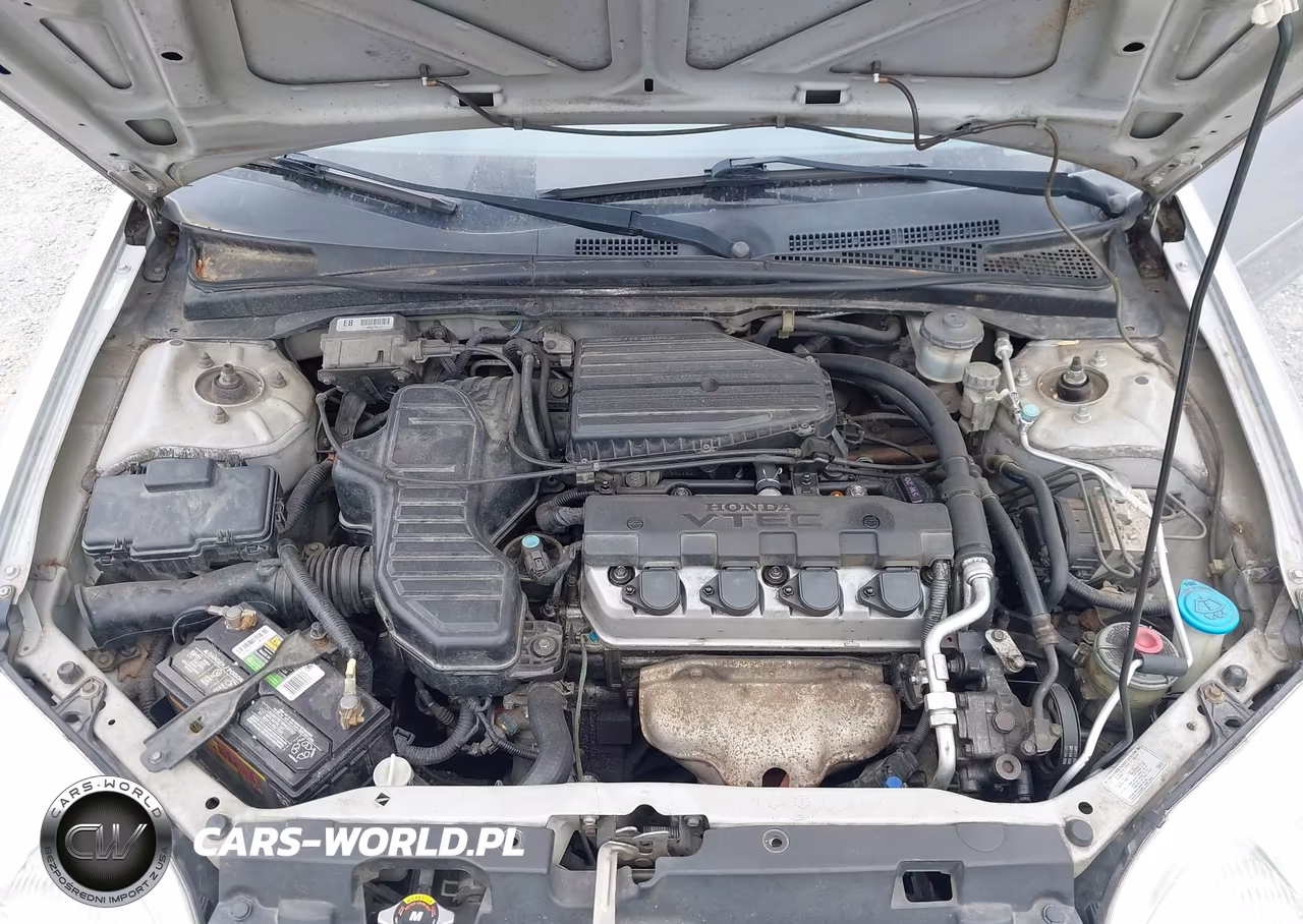 2003 Honda Civic Ex VIN:1HGEM21913L054060 - 10