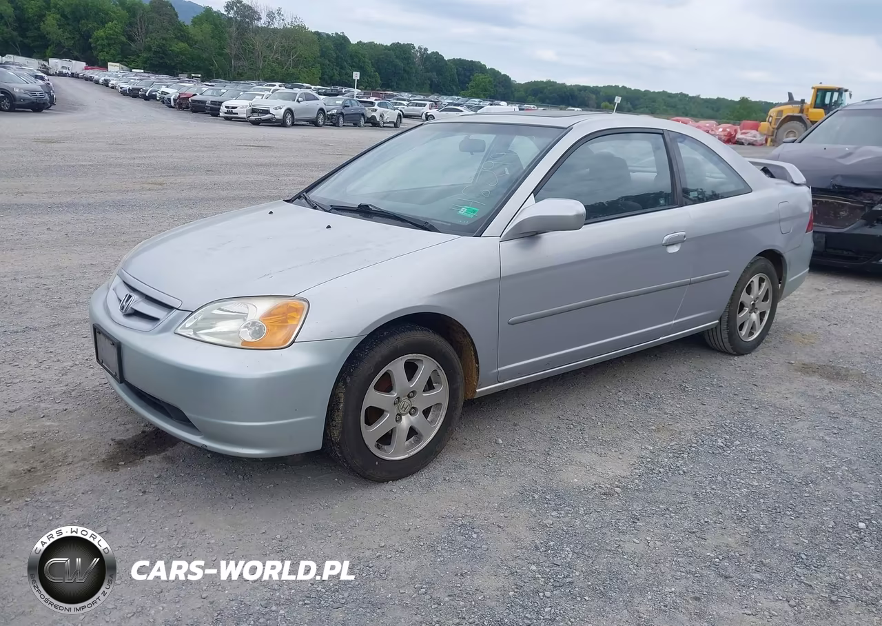 2003 Honda Civic Ex VIN:1HGEM21913L054060 - 2