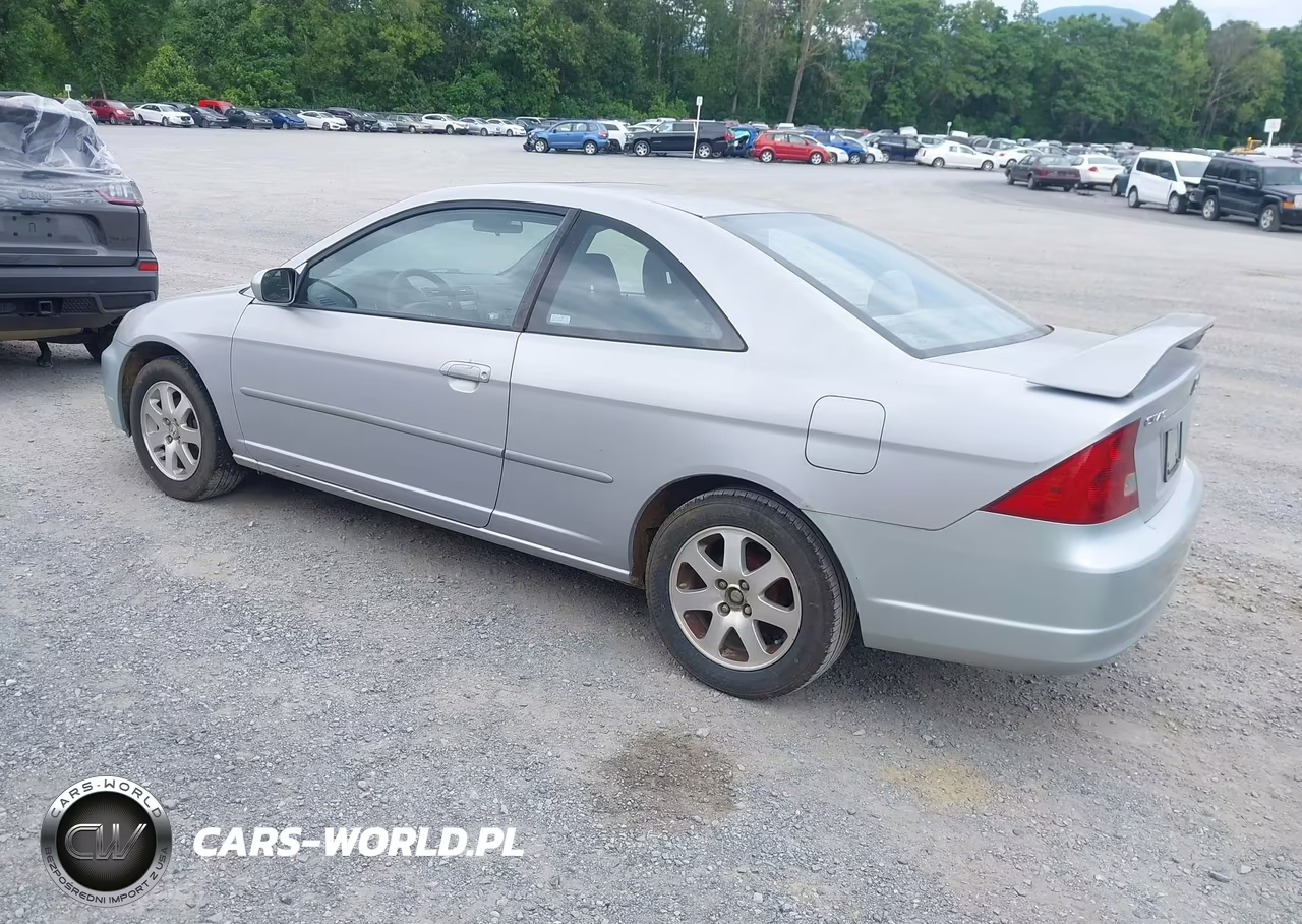 2003 Honda Civic Ex VIN:1HGEM21913L054060 - 3