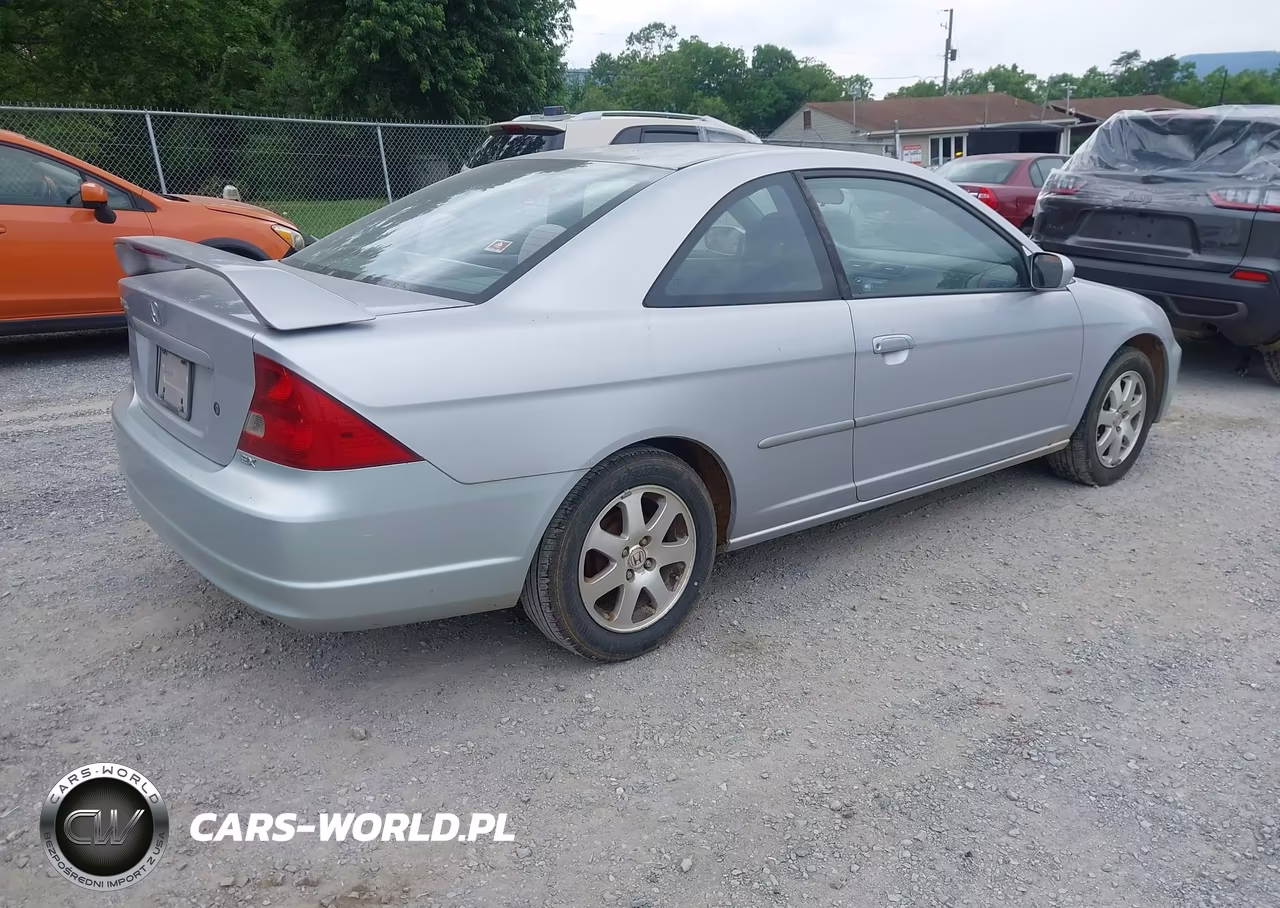 2003 Honda Civic Ex VIN:1HGEM21913L054060 - 4