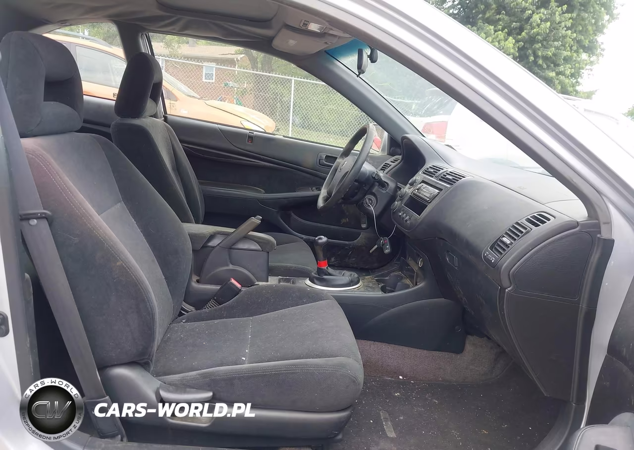 2003 Honda Civic Ex VIN:1HGEM21913L054060 - 5