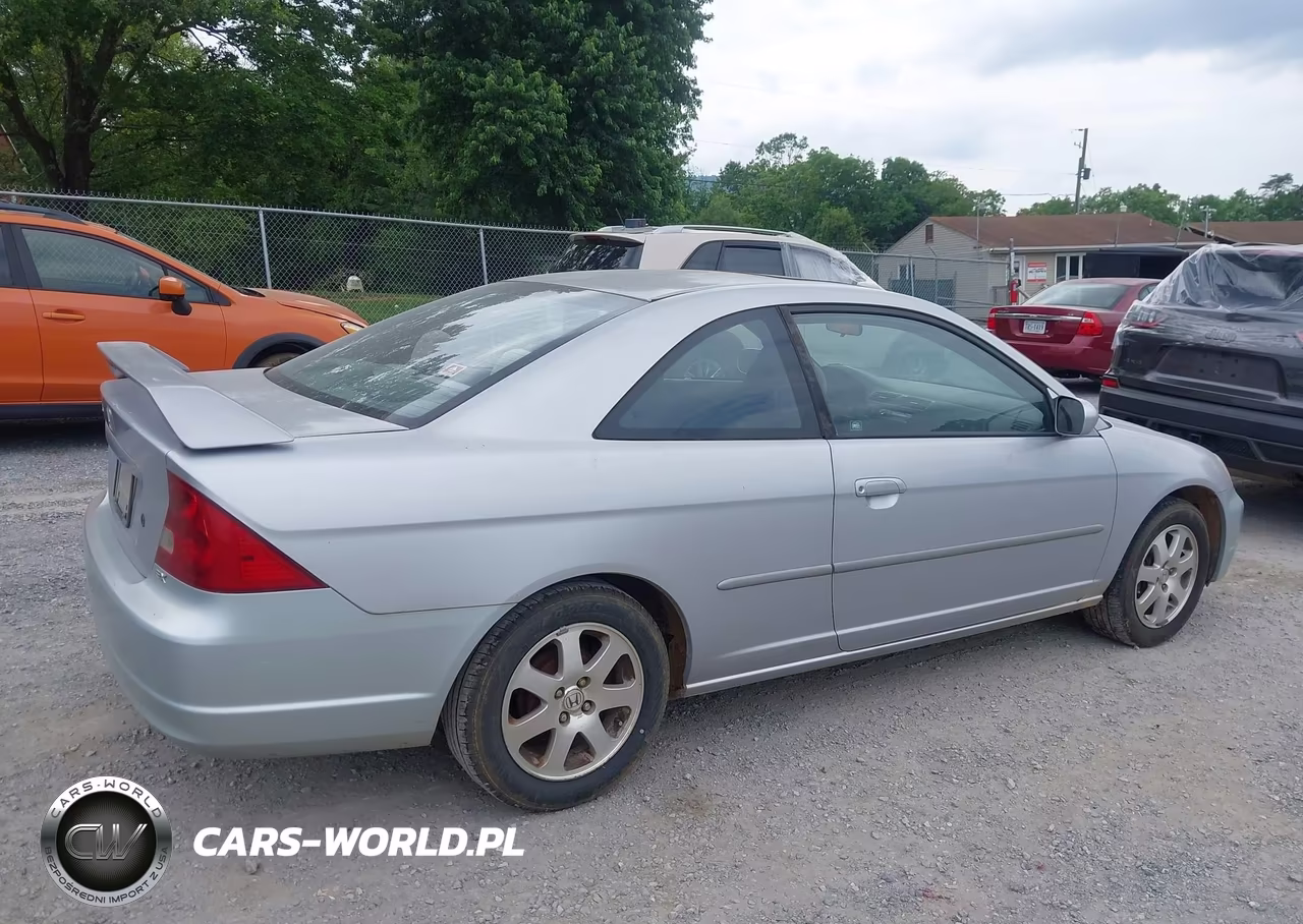 2003 Honda Civic Ex VIN:1HGEM21913L054060 - 6
