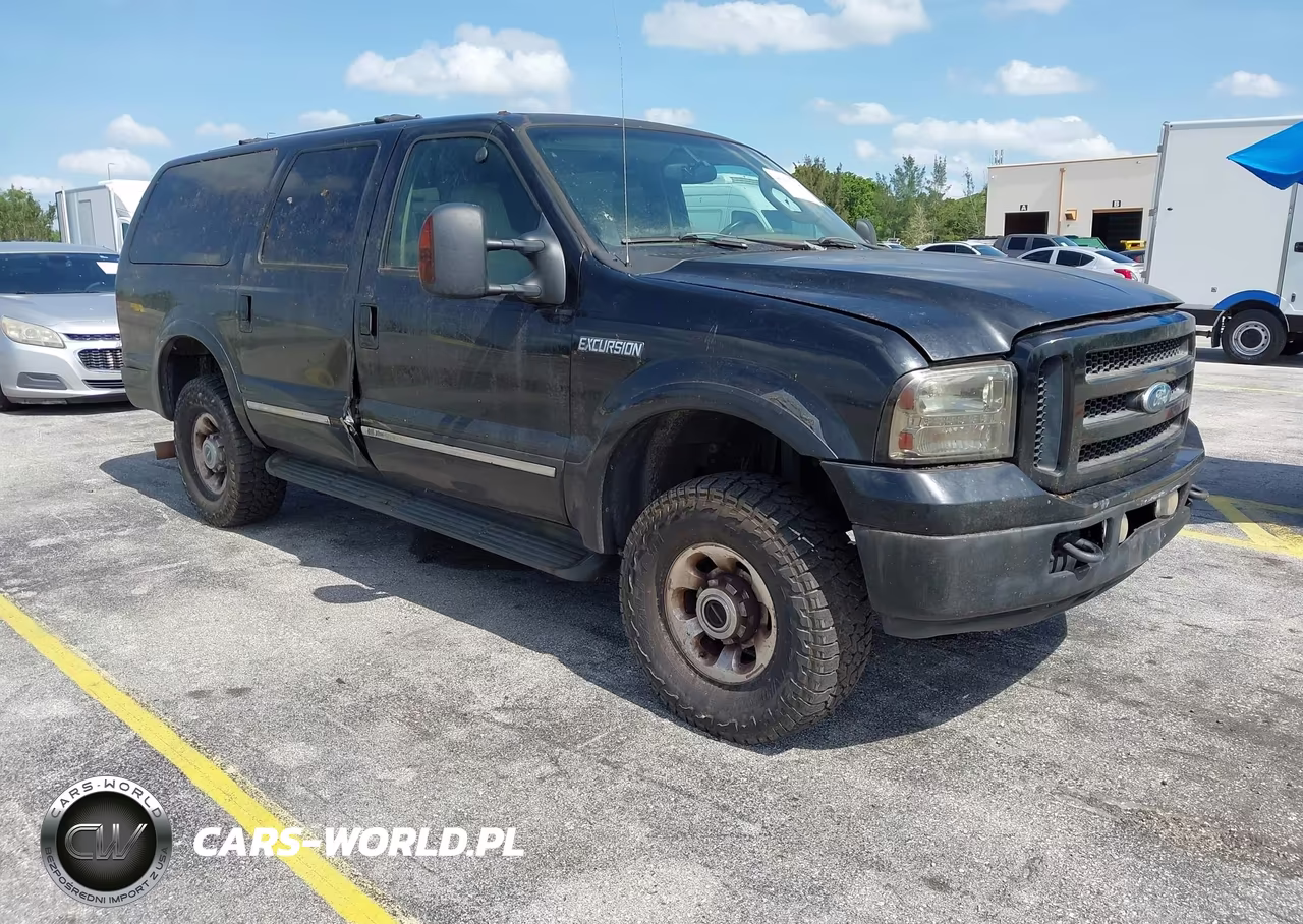 2005 Ford Excursion Limited – zdjęcie 1 z 21