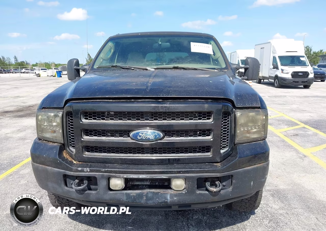 2005 Ford Excursion Limited VIN:1FMSU43P65EB63285 - 12