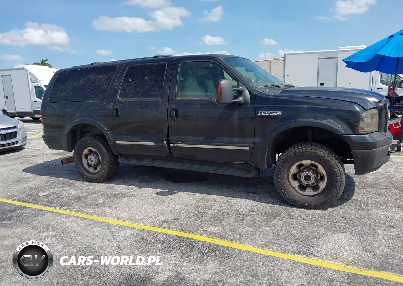 2005 Ford Excursion Limited VIN:1FMSU43P65EB63285 - 13
