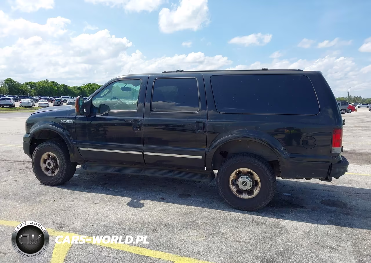 2005 Ford Excursion Limited VIN:1FMSU43P65EB63285 - 14