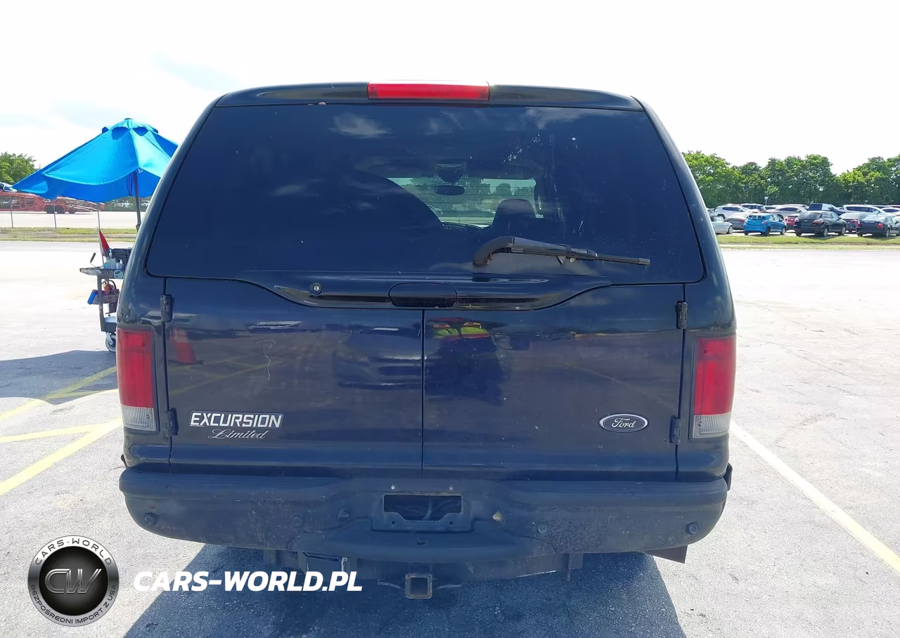 2005 Ford Excursion Limited VIN:1FMSU43P65EB63285 - 16