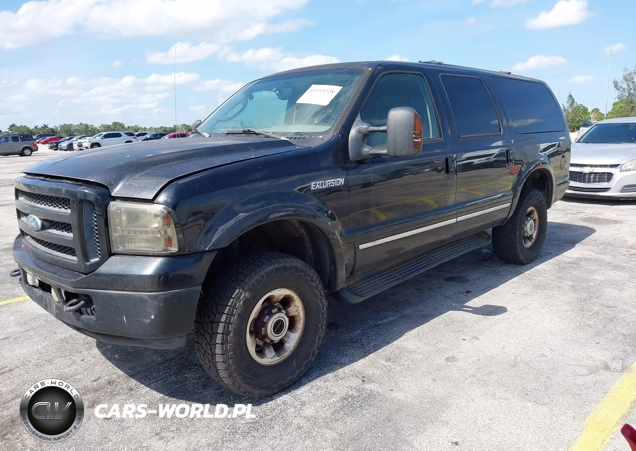 2005 Ford Excursion Limited VIN:1FMSU43P65EB63285 - 2