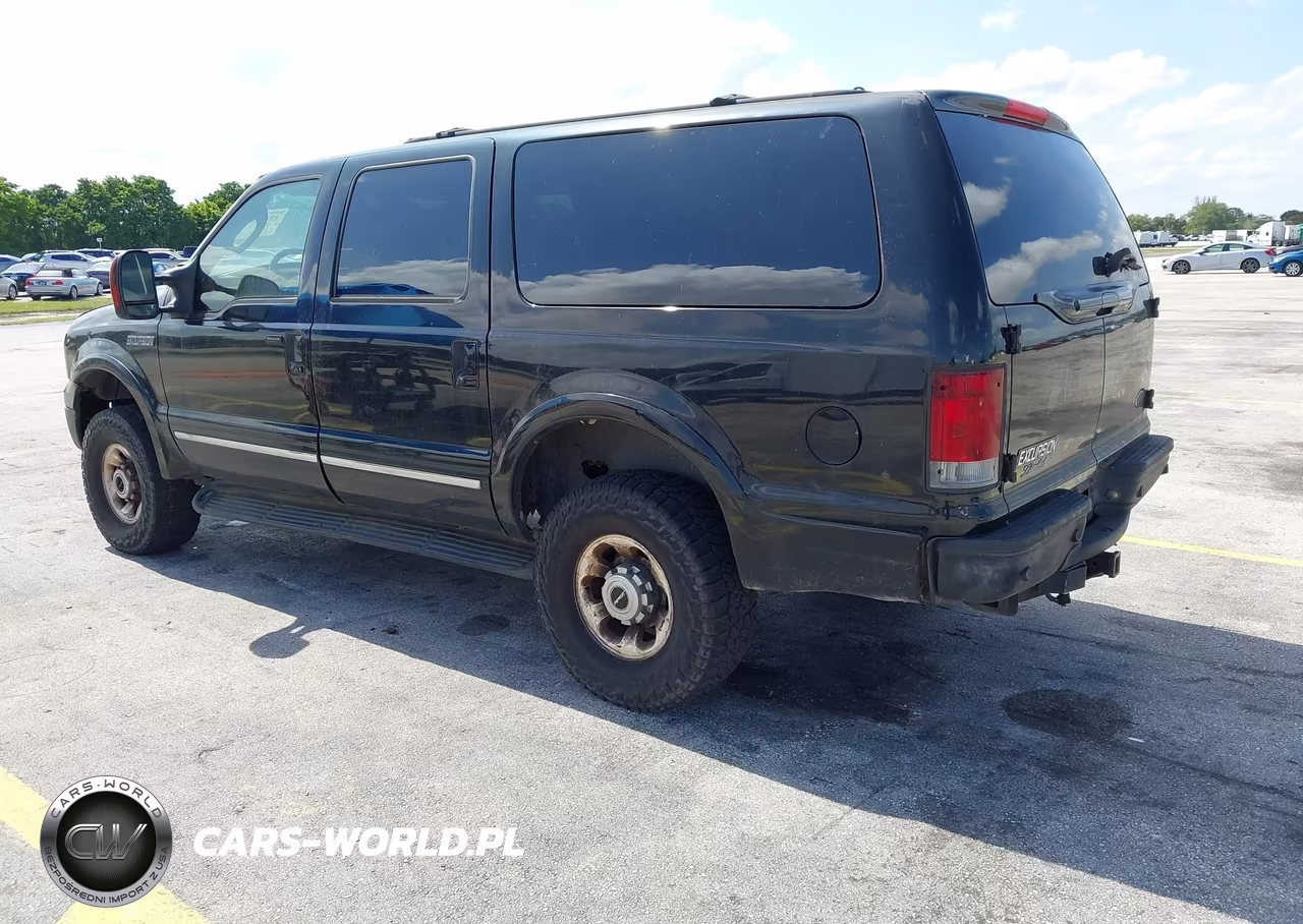 2005 Ford Excursion Limited VIN:1FMSU43P65EB63285 - 3