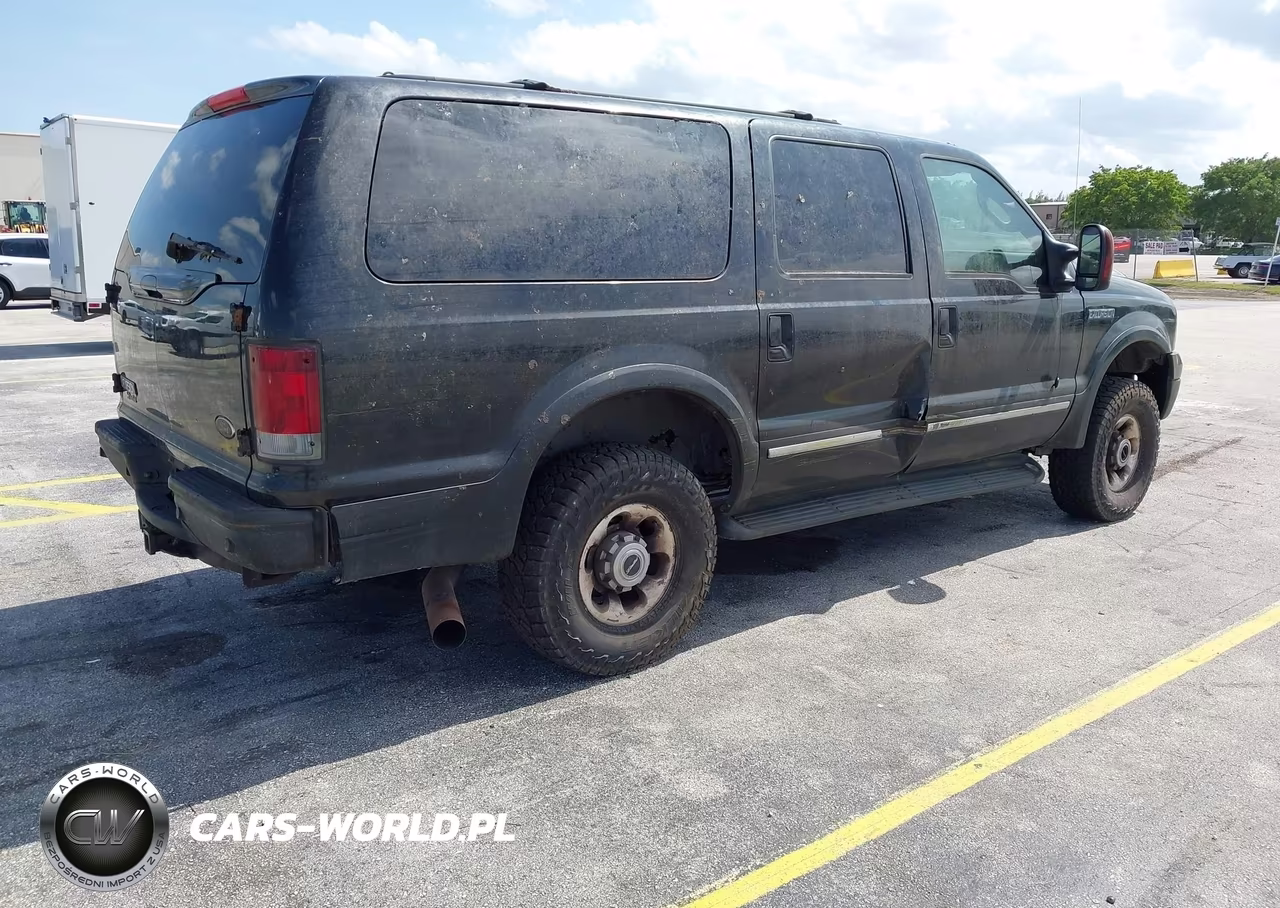 2005 Ford Excursion Limited VIN:1FMSU43P65EB63285 - 4