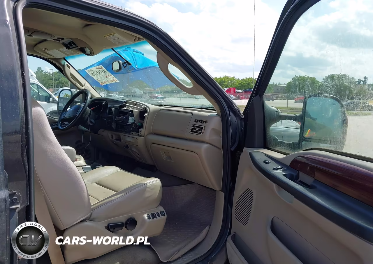 2005 Ford Excursion Limited VIN:1FMSU43P65EB63285 - 5