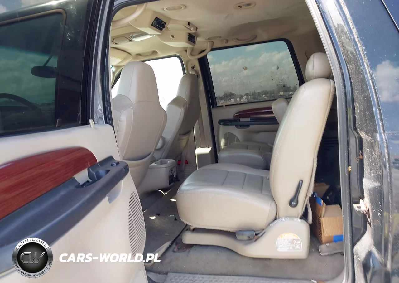 2005 Ford Excursion Limited VIN:1FMSU43P65EB63285 - 8