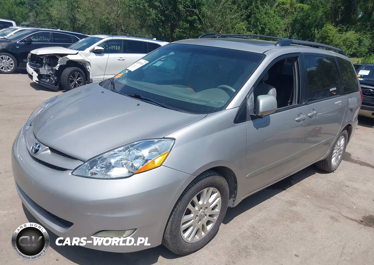 2010 Toyota Sienna Xle VIN:5TDYK4CC6AS340908 - 2