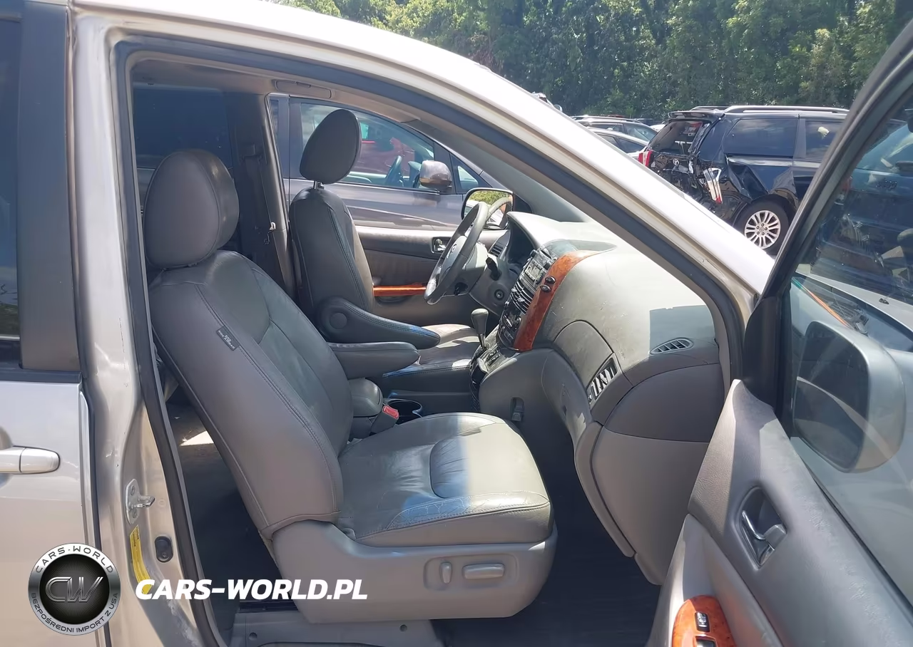 2010 Toyota Sienna Xle VIN:5TDYK4CC6AS340908 - 5