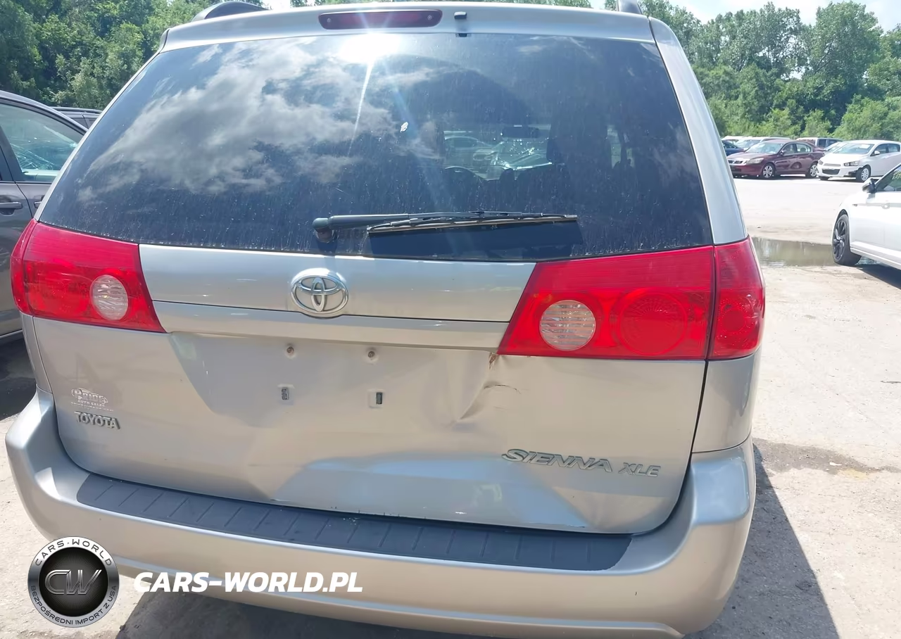 2010 Toyota Sienna Xle VIN:5TDYK4CC6AS340908 - 6
