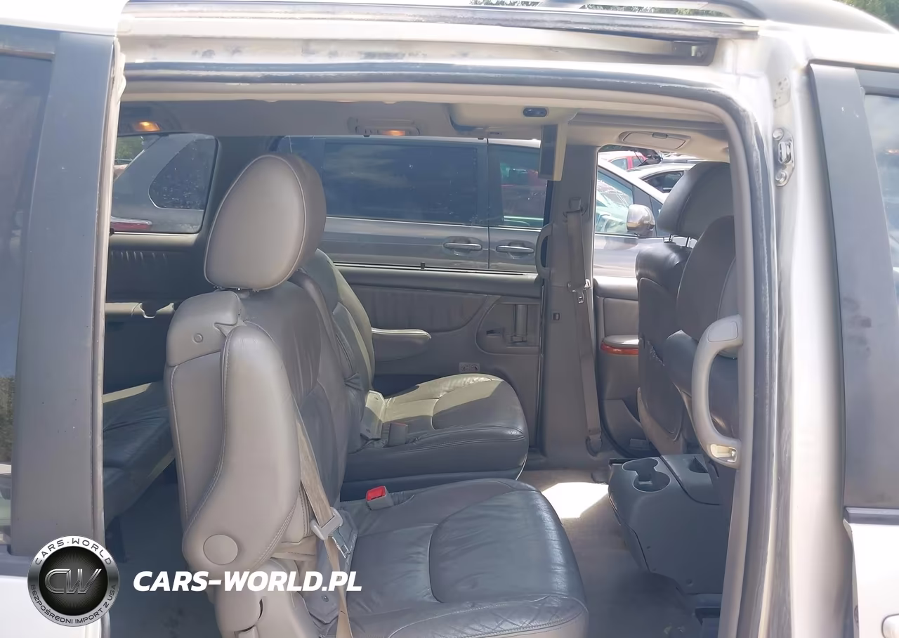2010 Toyota Sienna Xle VIN:5TDYK4CC6AS340908 - 8