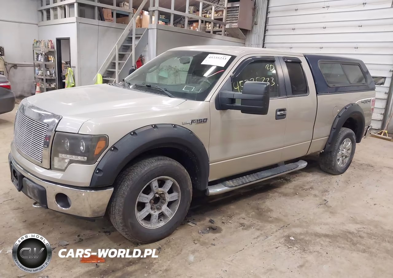 2010 Ford F150 Super Cab VIN:1FTFX1EV4AFD70382 - 2