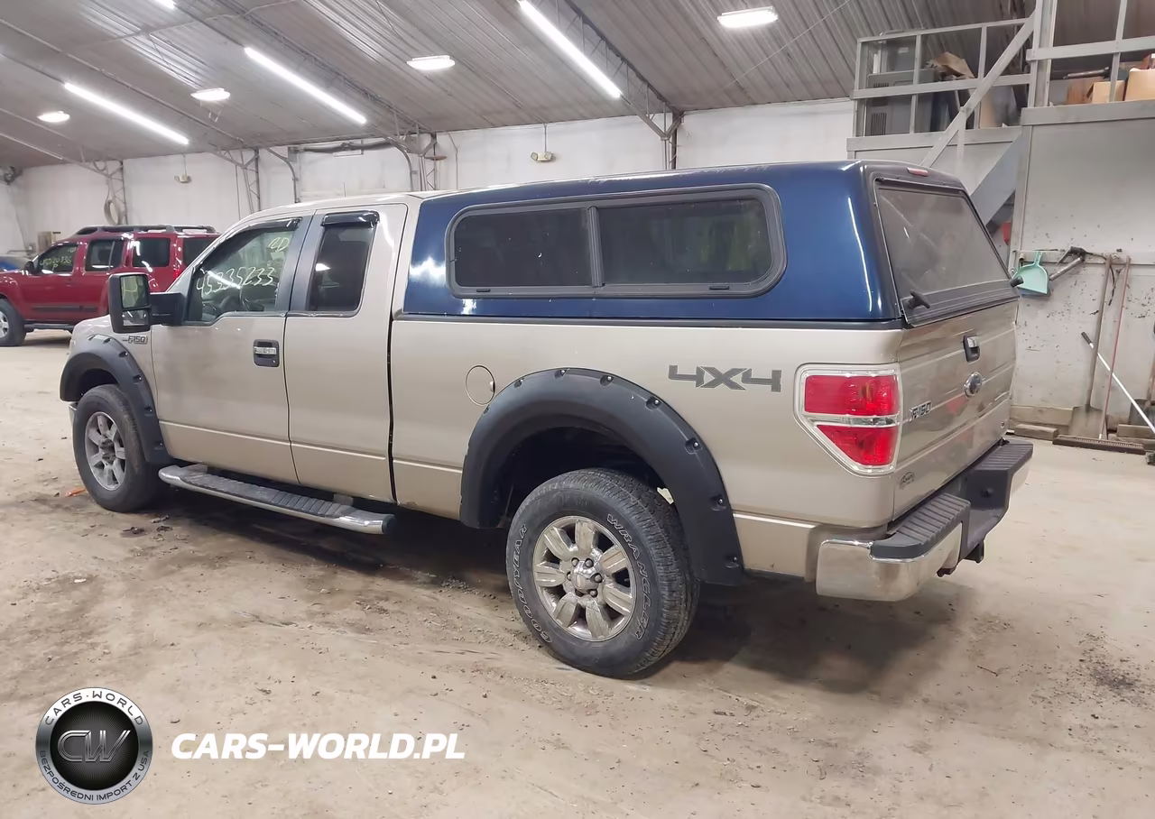 2010 Ford F150 Super Cab VIN:1FTFX1EV4AFD70382 - 3
