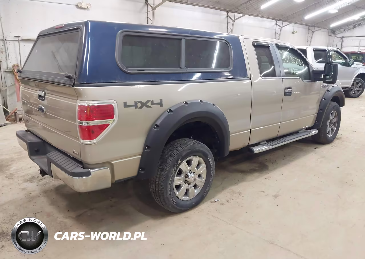 2010 Ford F150 Super Cab VIN:1FTFX1EV4AFD70382 - 4