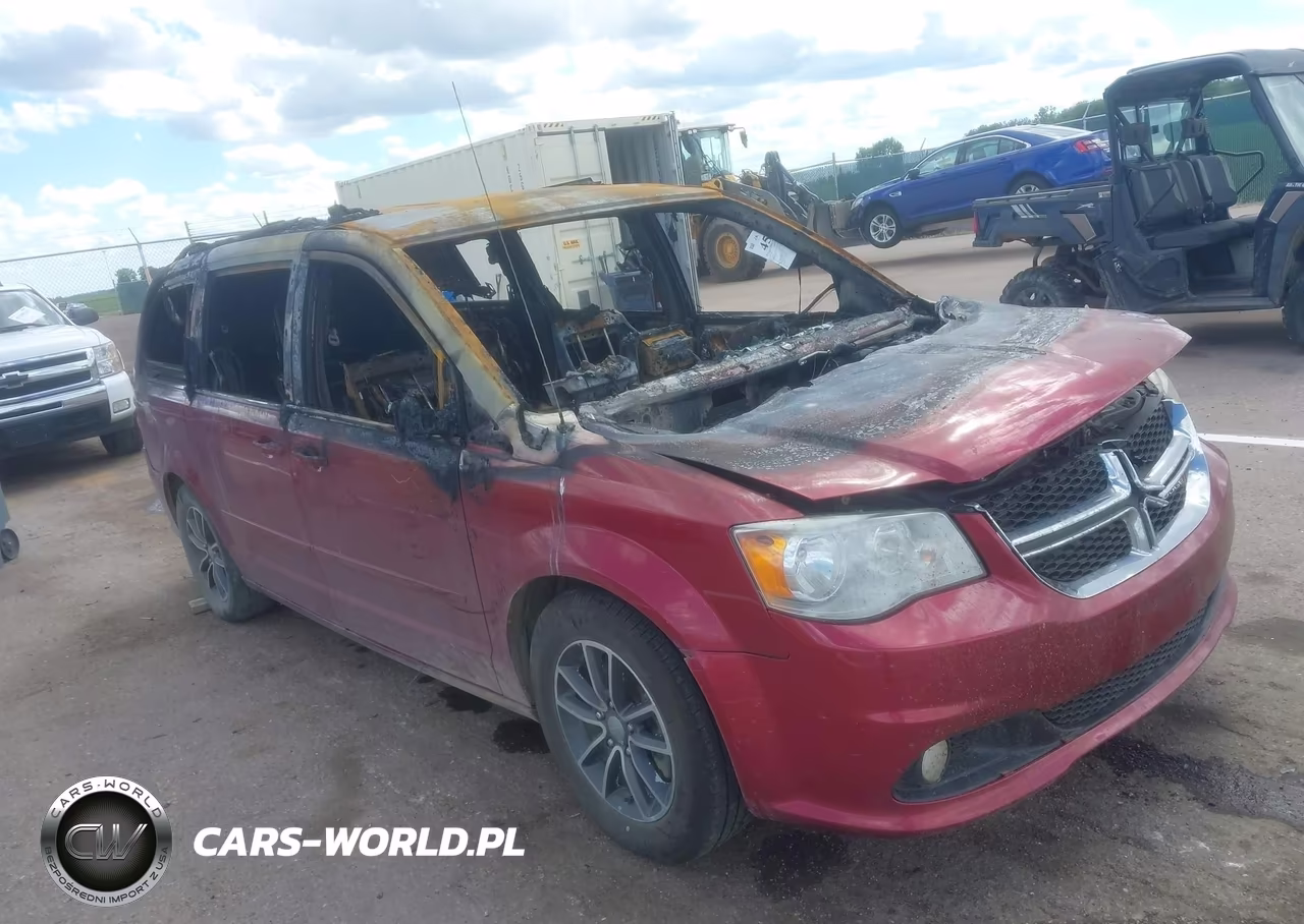2016 Dodge Grand Caravan Sxt – zdjęcie 1 z 10