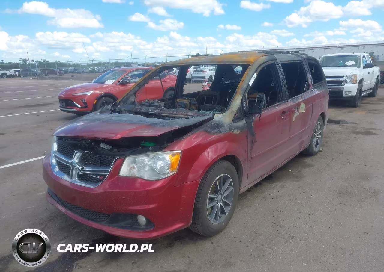 2016 Dodge Grand Caravan Sxt VIN:2C4RDGCG4GR126049 - 2