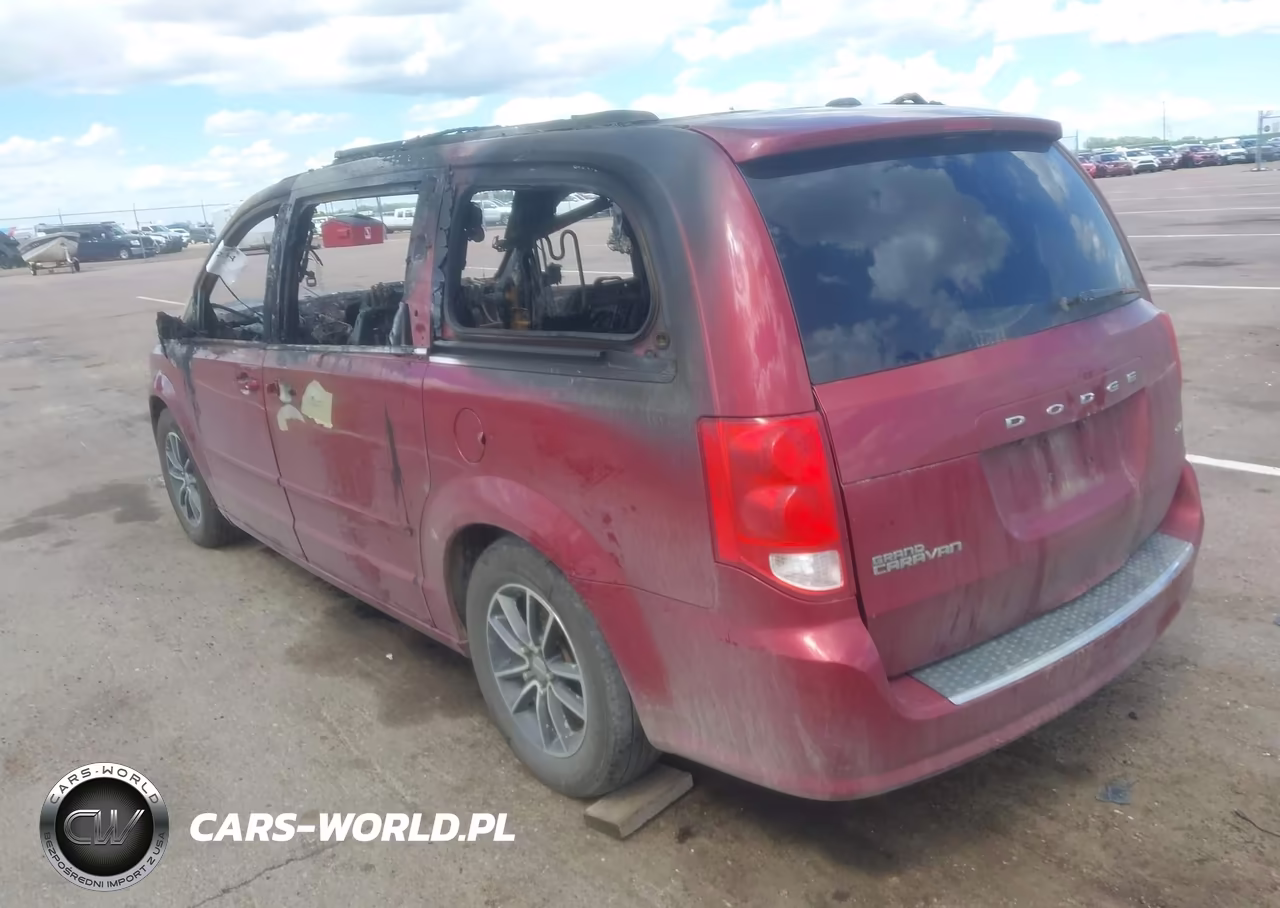 2016 Dodge Grand Caravan Sxt VIN:2C4RDGCG4GR126049 - 3