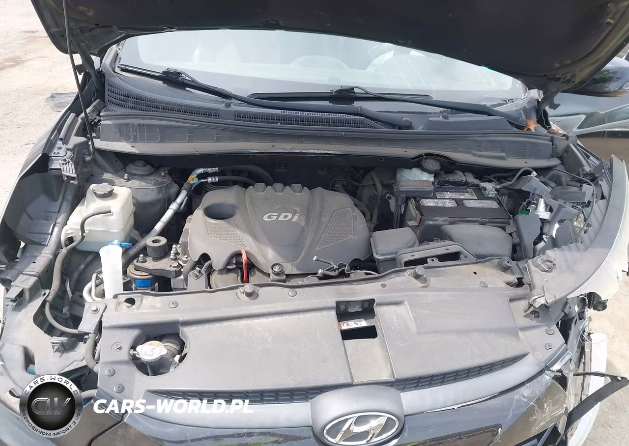 2015 Hyundai Tucson Se VIN:KM8JU3AG8FU988048 - 10