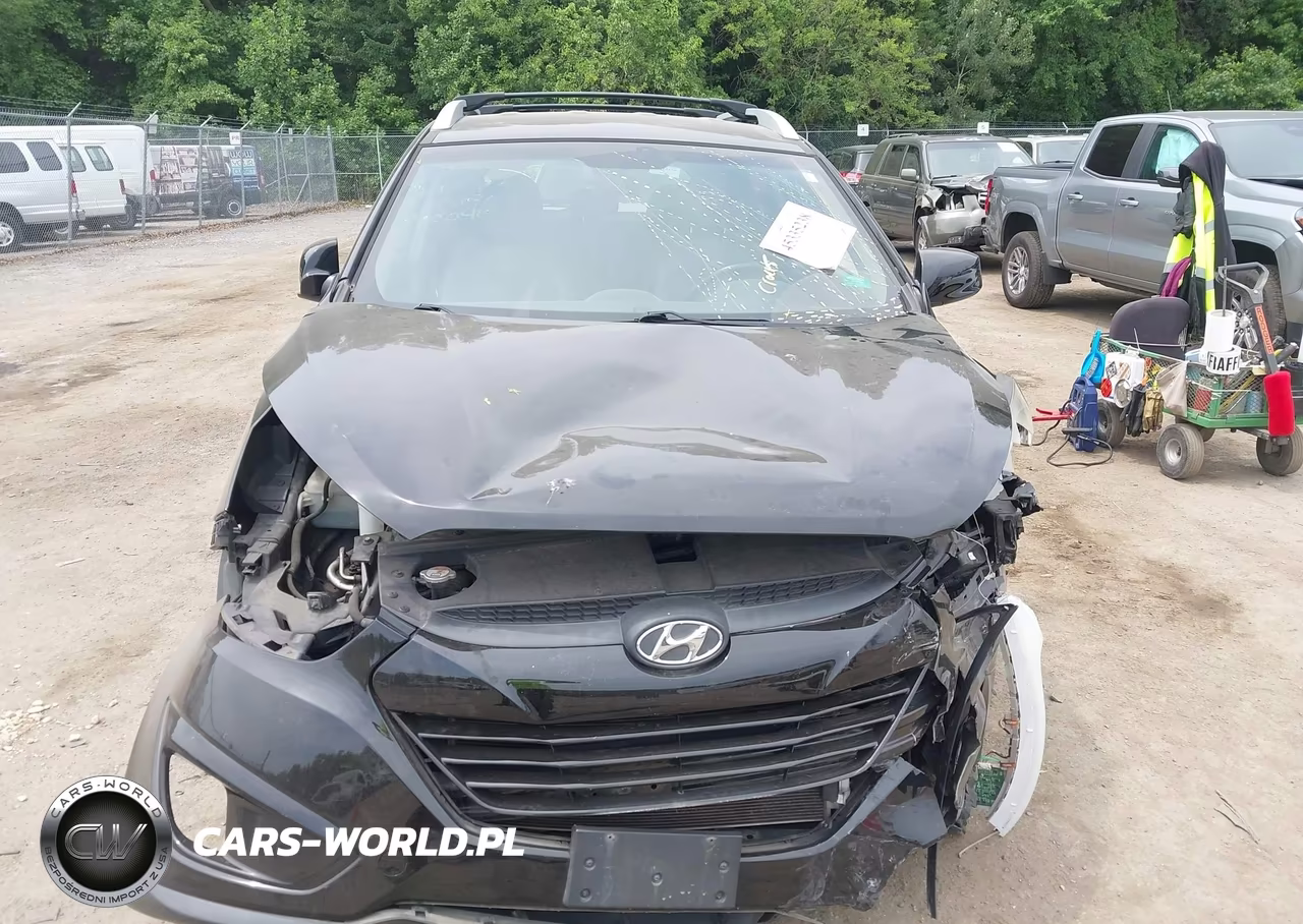 2015 Hyundai Tucson Se VIN:KM8JU3AG8FU988048 - 12