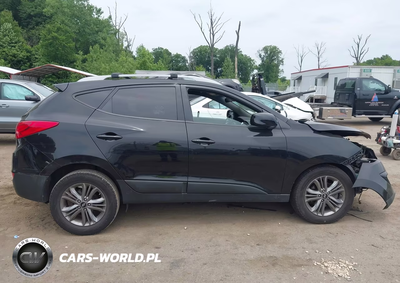 2015 Hyundai Tucson Se VIN:KM8JU3AG8FU988048 - 13