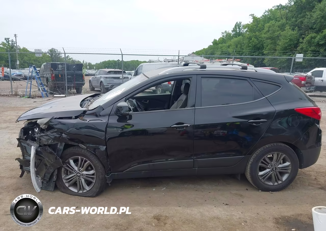 2015 Hyundai Tucson Se VIN:KM8JU3AG8FU988048 - 14