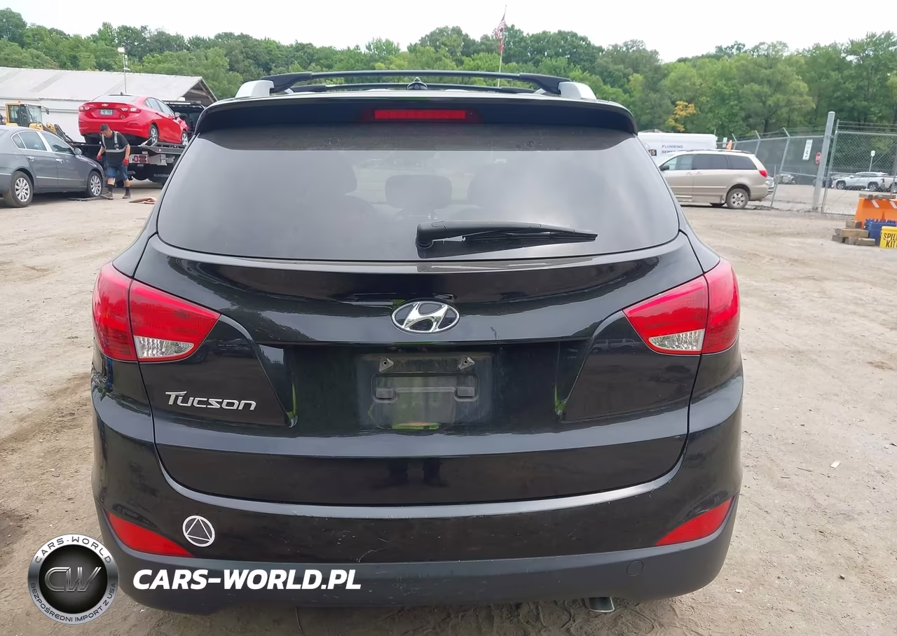 2015 Hyundai Tucson Se VIN:KM8JU3AG8FU988048 - 16