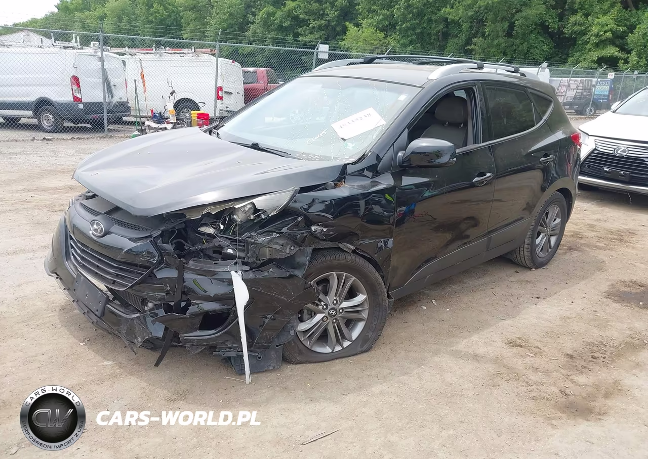 2015 Hyundai Tucson Se VIN:KM8JU3AG8FU988048 - 2