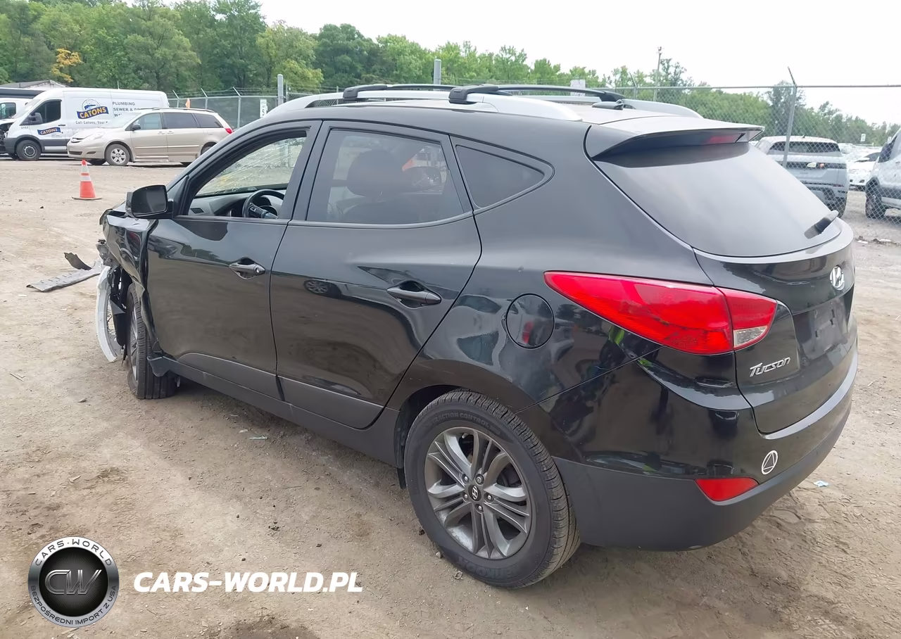 2015 Hyundai Tucson Se VIN:KM8JU3AG8FU988048 - 3