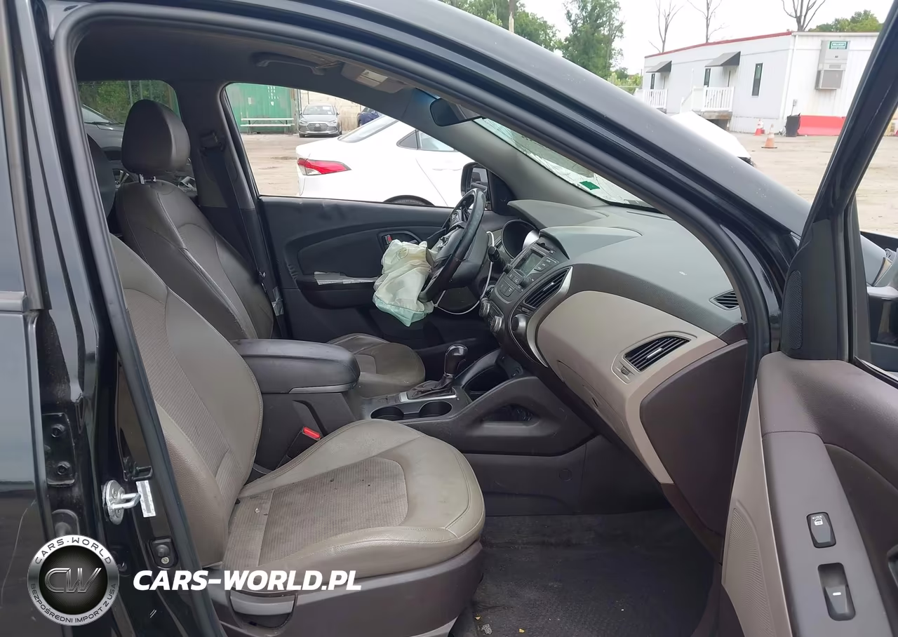 2015 Hyundai Tucson Se VIN:KM8JU3AG8FU988048 - 5