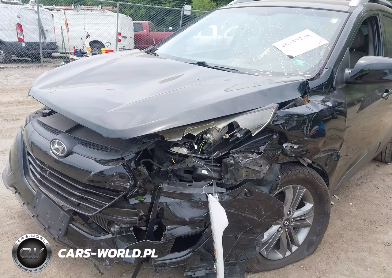 2015 Hyundai Tucson Se VIN:KM8JU3AG8FU988048 - 6