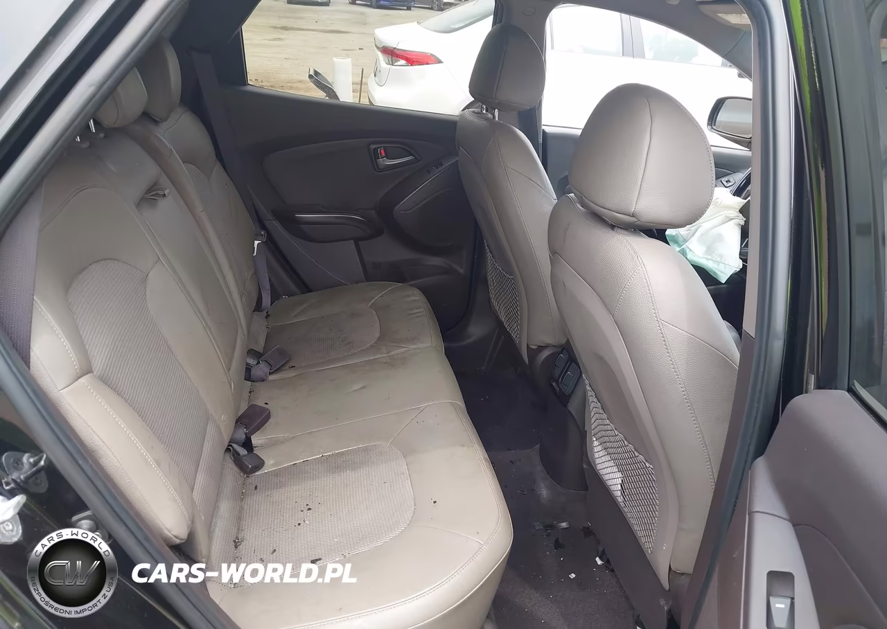 2015 Hyundai Tucson Se VIN:KM8JU3AG8FU988048 - 8