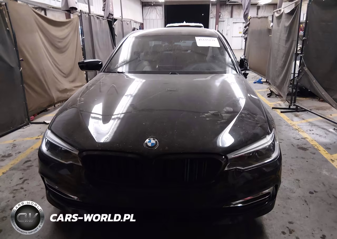 2017 BMW 540I VIN:WBAJE5C37HG916697 - 11