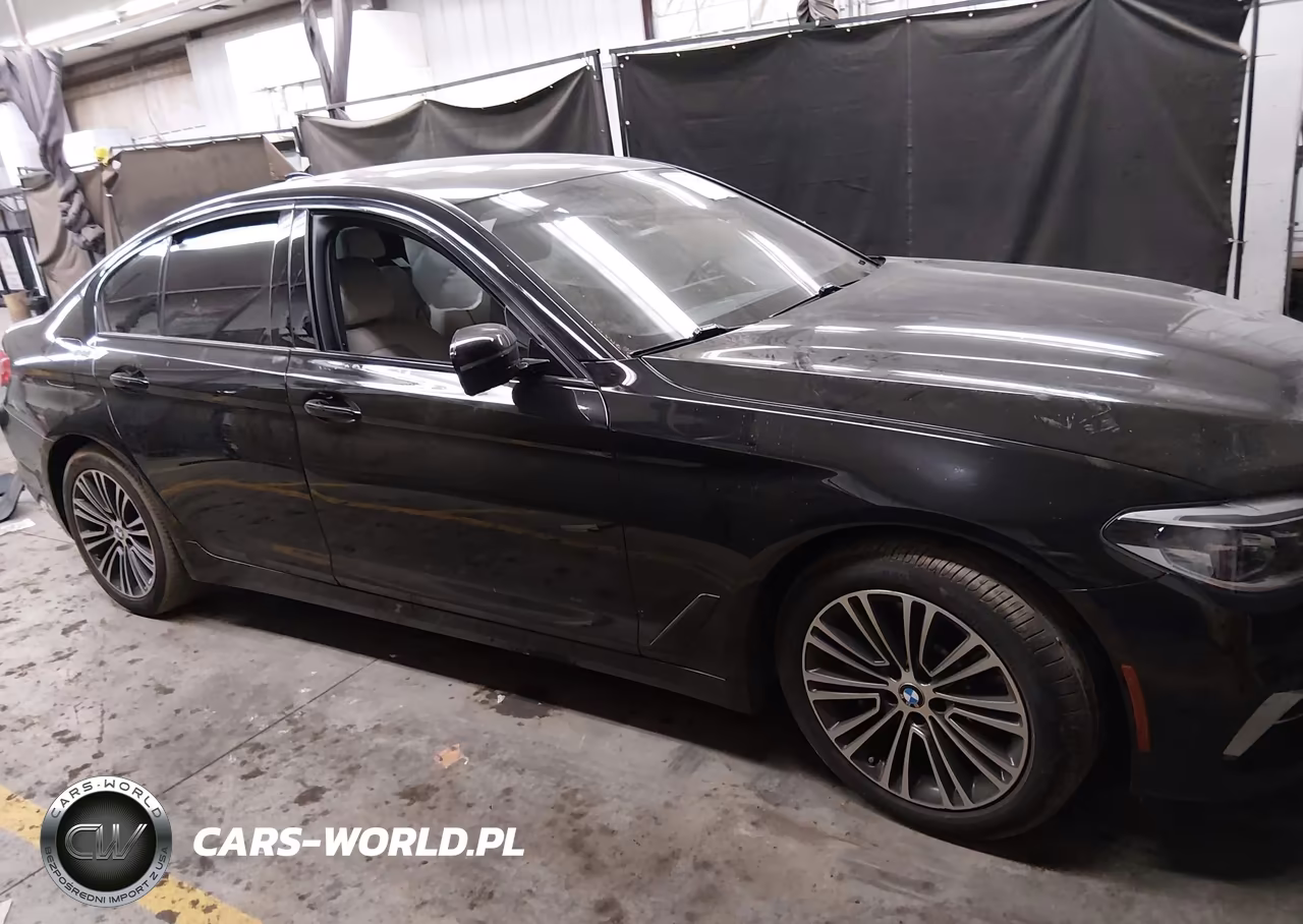 2017 BMW 540I VIN:WBAJE5C37HG916697 - 12