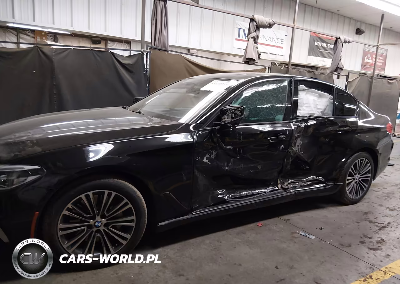 2017 BMW 540I VIN:WBAJE5C37HG916697 - 13