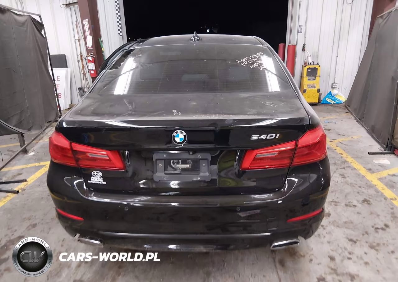 2017 BMW 540I VIN:WBAJE5C37HG916697 - 15