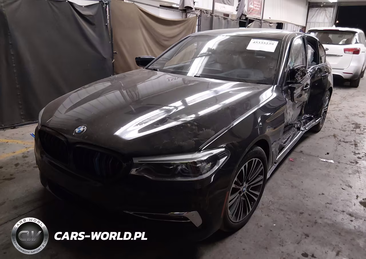 2017 BMW 540I VIN:WBAJE5C37HG916697 - 2