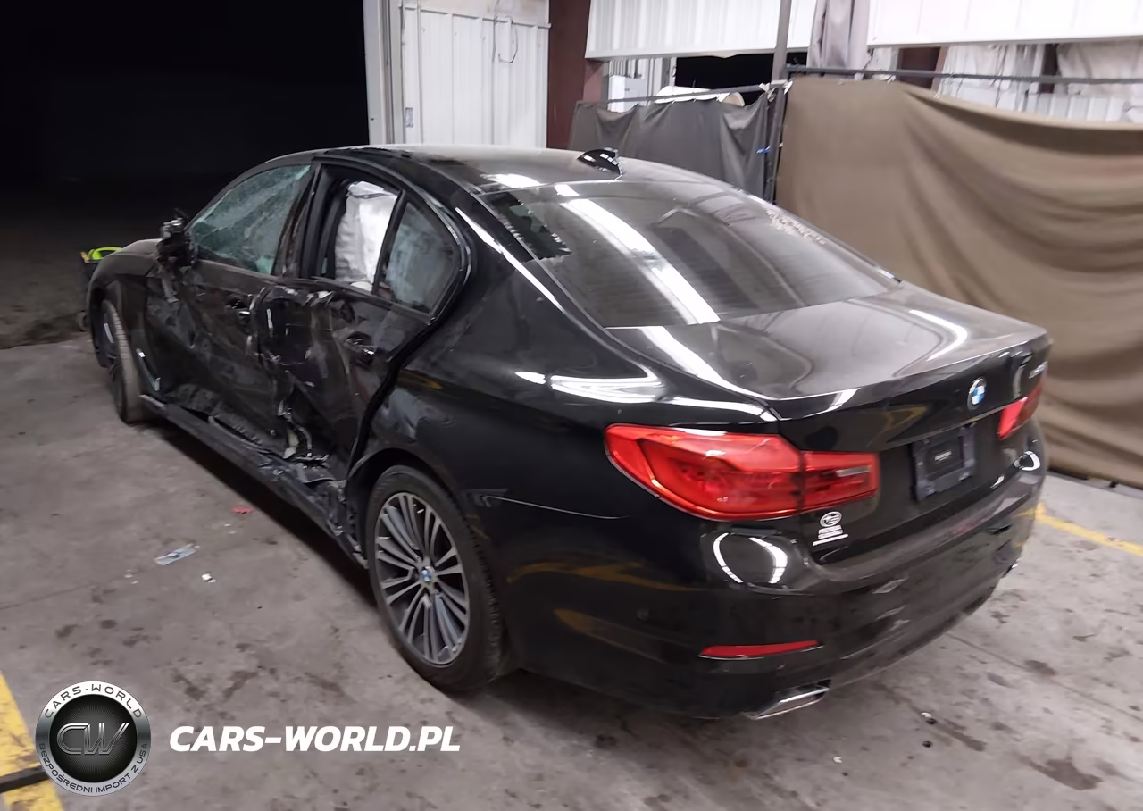 2017 BMW 540I VIN:WBAJE5C37HG916697 - 3