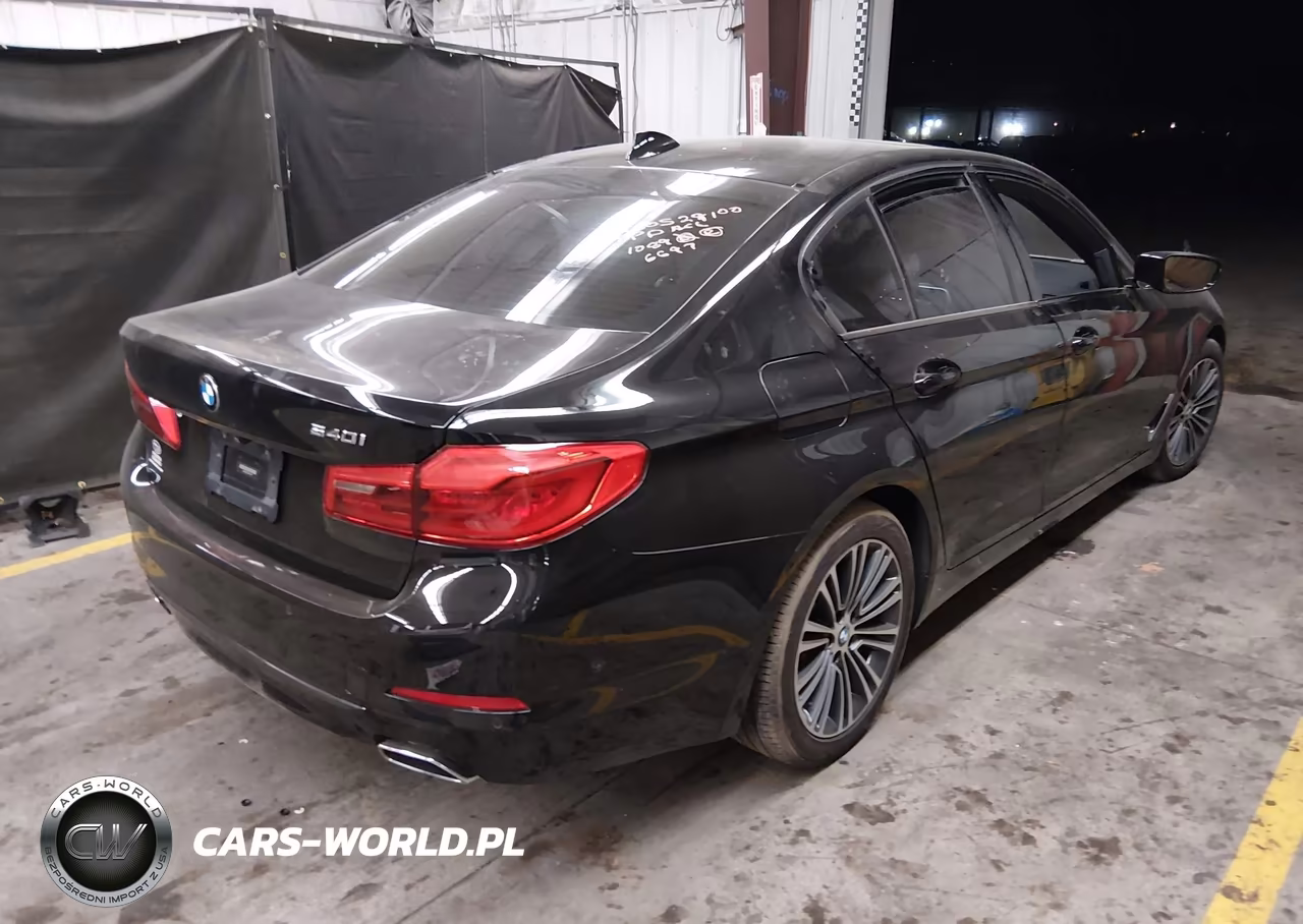 2017 BMW 540I VIN:WBAJE5C37HG916697 - 4