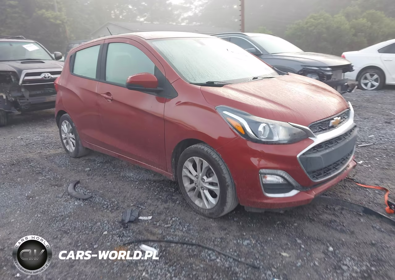 2020 Chevrolet Spark Fwd 1Lt Automatic